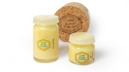 Commandez la gelée royale pure bio - Abeille Heureuse