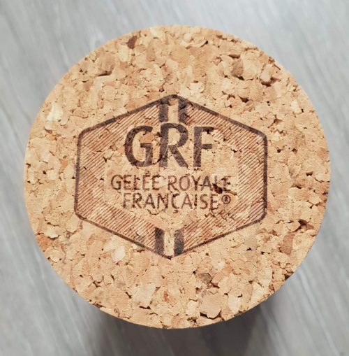 Emballage liège Gelée Royale GPGR