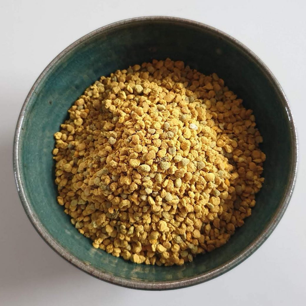 Pollen sec bio de Châtaignier français - 230 gr • Rucher Royal