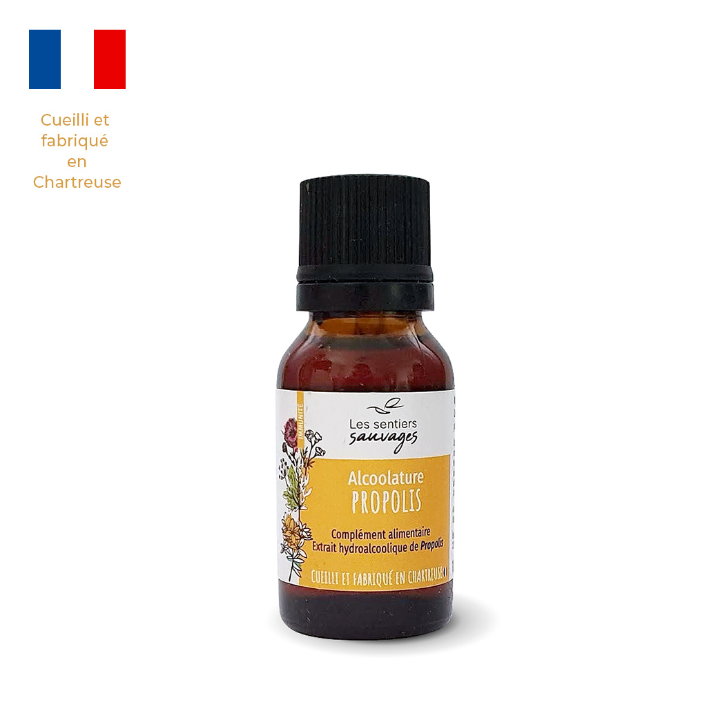 Teinture Mère de Propolis Française Teinture Mère de Propolis Française