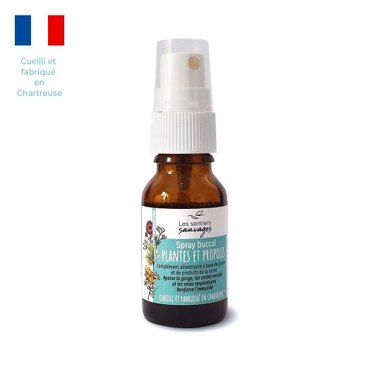 Spray Propolis pour la gorge