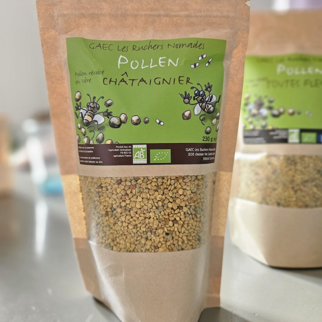 Pollen de chataignier bio